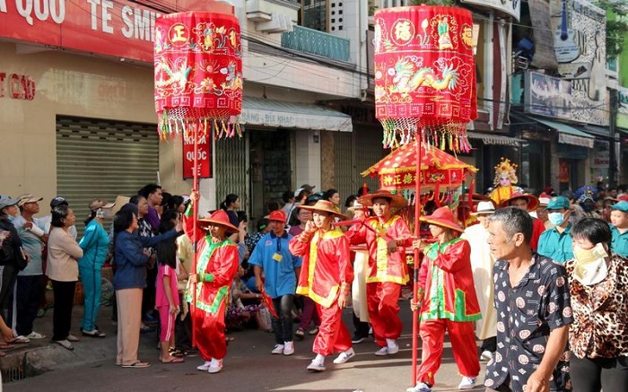 Lễ hội Quan Thánh Đế Quân - lễ hội ở Tiền Giang nổi tiếng