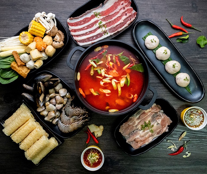 nhà hàng lẩu ngon nhất Singapore Suki-Suki