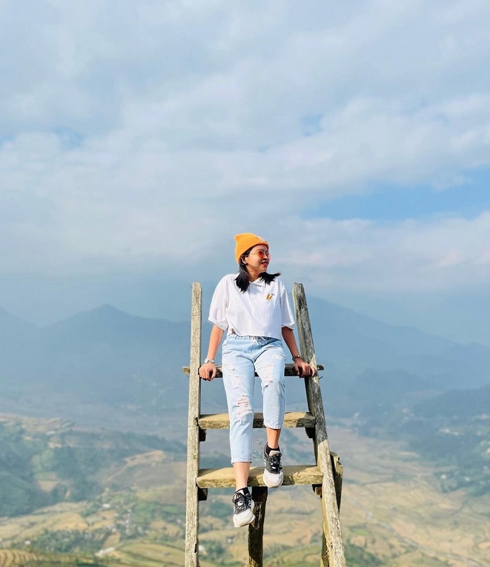 Săn mây ở đèo Khau Phạ cho bạn những bức hình ấn tượng nhất