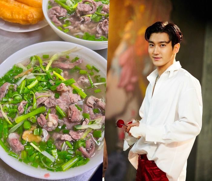  sao Hàn mê ẩm thực Việt Siwon Super Junior - Phở 