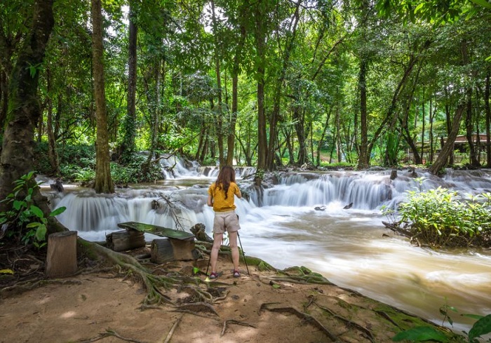 thác nước đẹp nhất Thái Lan Kroeng Krawia
