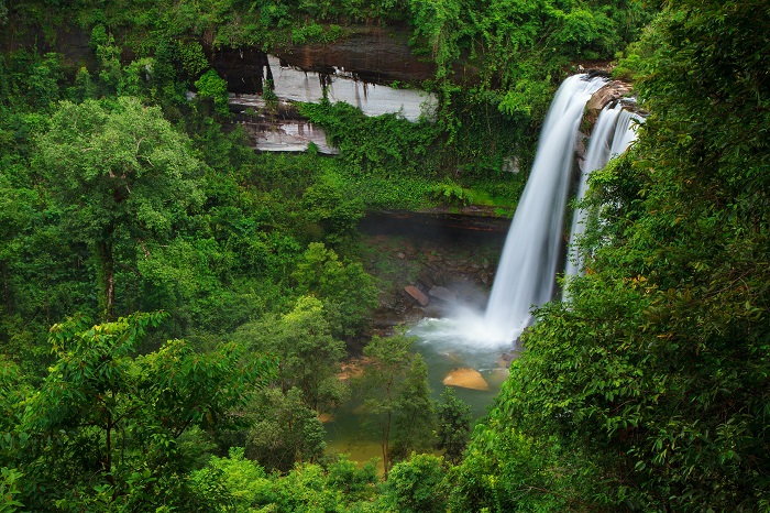 thác nước đẹp nhất Thái Lan Huay Luang