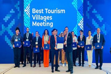 Làng ở Việt Nam đạt giải Làng du lịch tốt nhất thế giới 2023