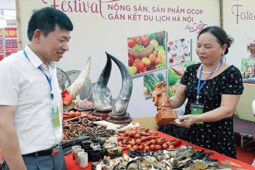 Làng nghề ở Phú Xuyên trở thành điểm du lịch