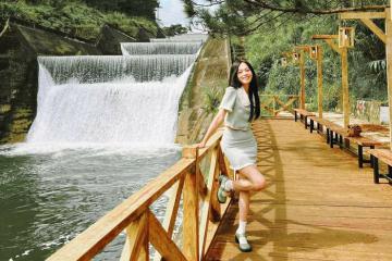 Đập tràn hồ Tuyền Lâm: Điểm sống ảo mộng mơ ‘sốt xình xịch’ được giới trẻ săn đón