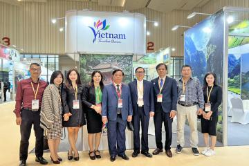 Quảng bá du lịch Việt Nam tại Hội chợ Triển lãm Du lịch Trung Quốc - ASEAN 2023
