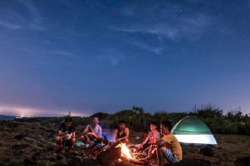 Những lưu ý khi cắm trại qua đêm vô cùng hữu ích dành cho dân thích khám phá