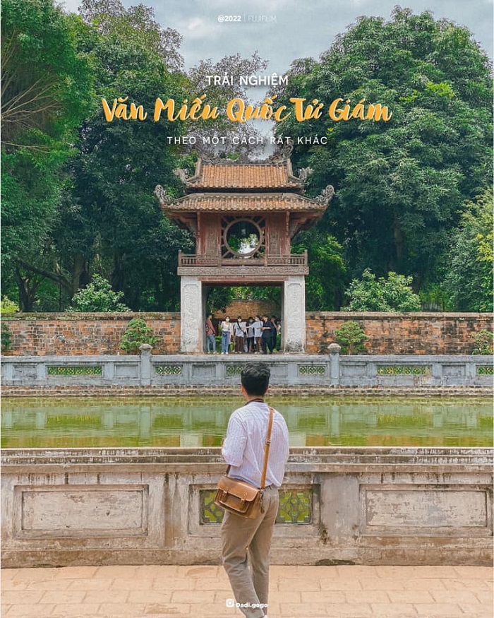 Tour đêm Văn Miếu là trải nghiệm thăm quan không thể bỏ qua khi du lịch Hà Nội