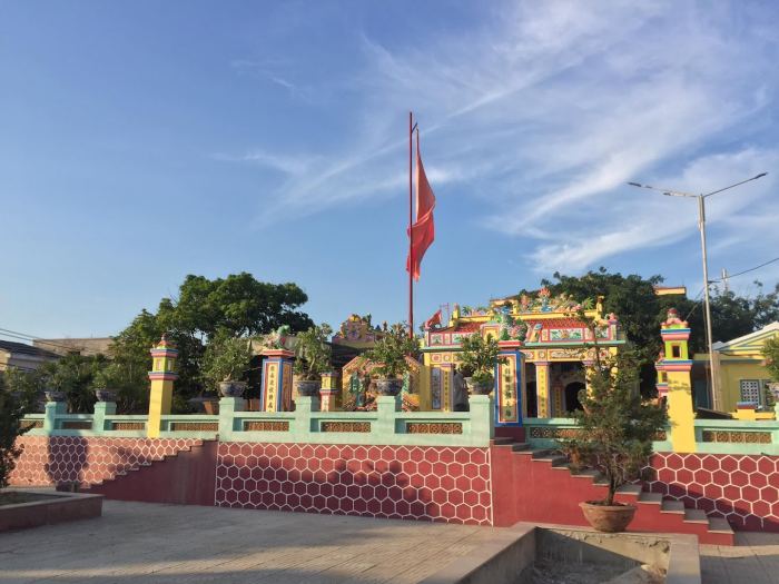 điểm du lịch tâm linh trên đảo Lý Sơn
