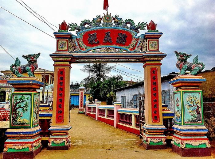 điểm du lịch tâm linh trên đảo Lý Sơn