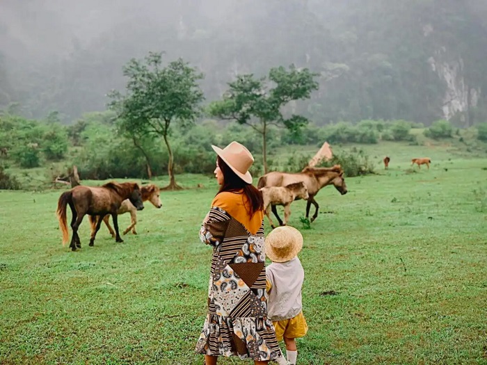 Lễ hội thảo nguyên Đồng Lâm Lạng Sơn diễn ra tại nhiều điểm du lịch Hữu Lũng