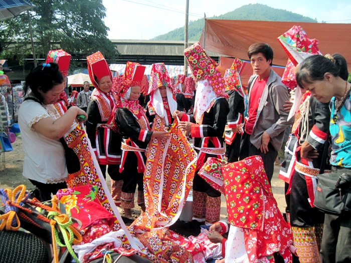 Chợ phiên Bình Liêu Quảng Ninh là một nét đẹp văn hóa, thu hút khách du lịch