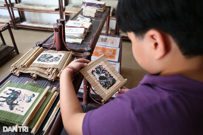 Tới làng tranh Đông Hồ gần chùa Bút Tháp Bắc Ninh để có trải nghiệm thú vị