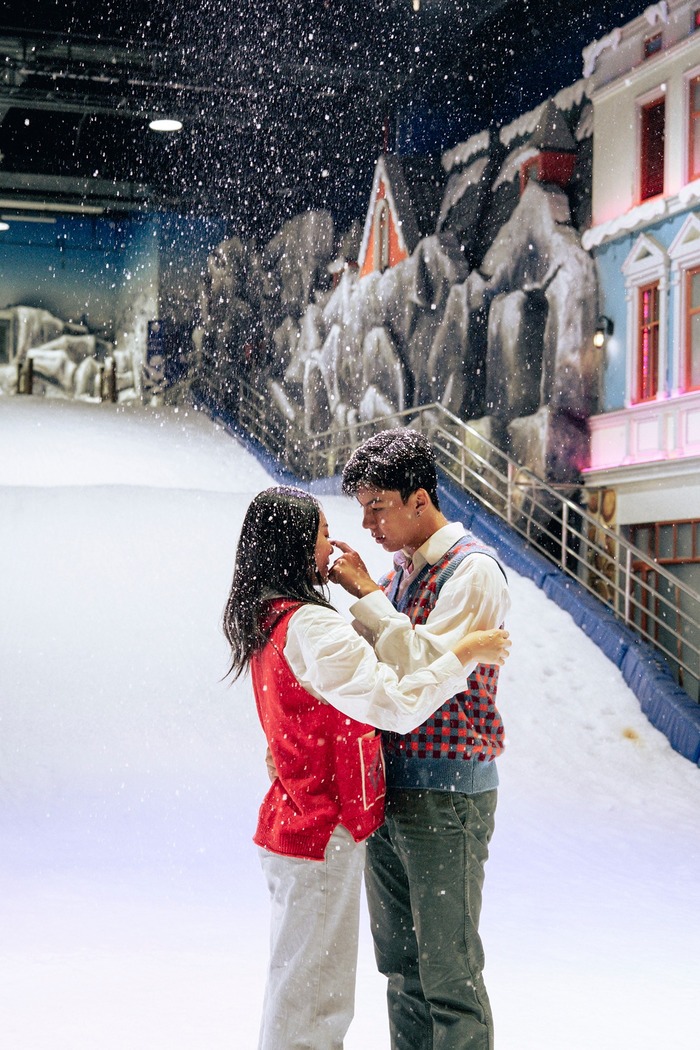 Địa điểm vui chơi cuối tuần ở TP HCM - Ghé thăm thành phố tuyết trắng Snow Town