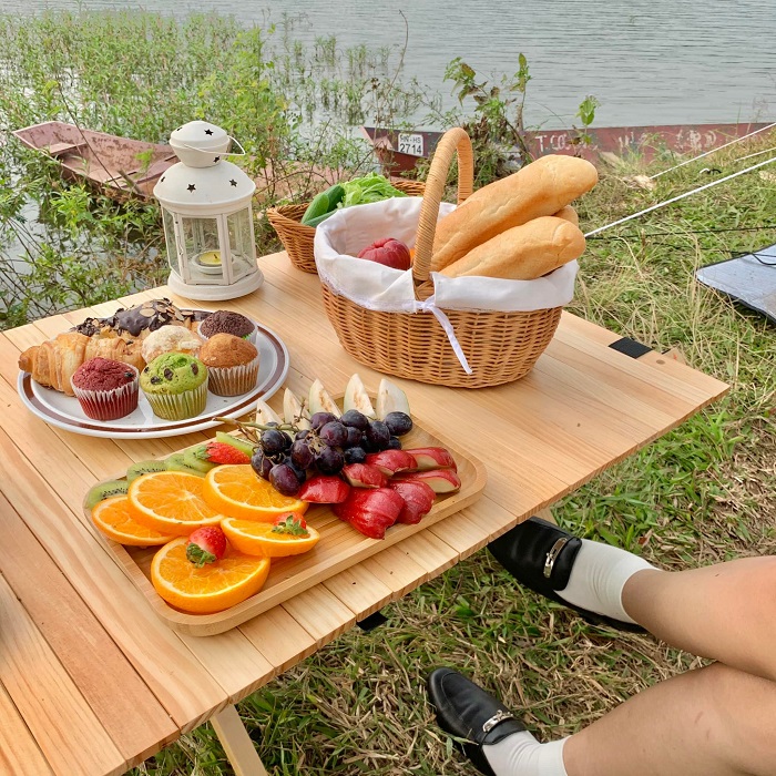 Tổ chức picnic ngoài trời tại địa điểm dã ngoại ở Điện Biên giúp bạn cảm nhận vẻ đẹp Tây Bắc