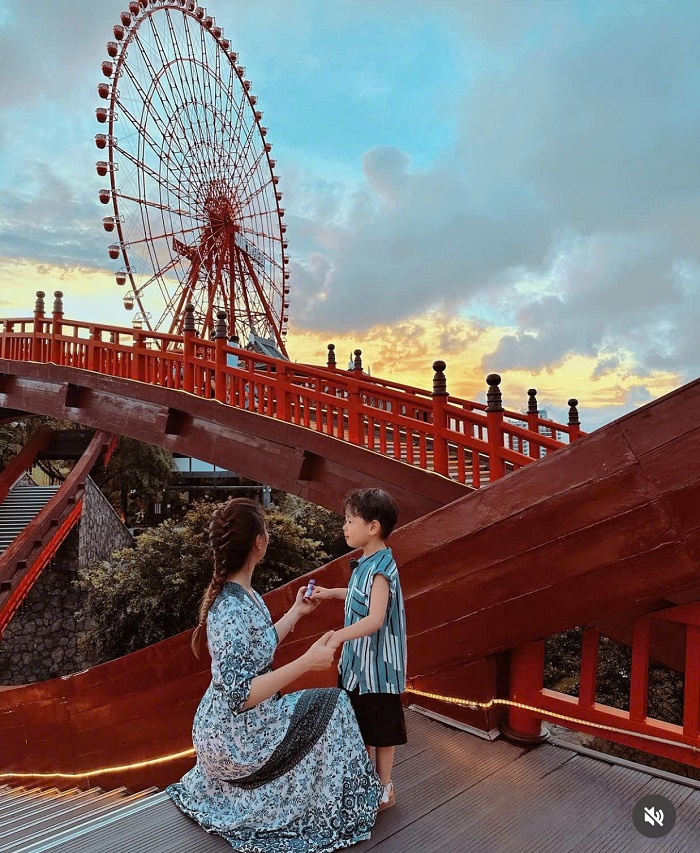 Sun World Hạ Long Park - điểm vui chơi cho trẻ em ở Hạ Long Quảng Ninh không thể bỏ qua