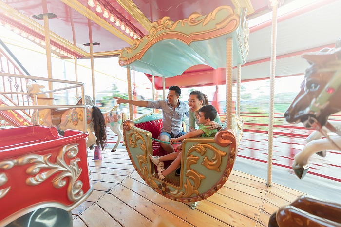 Công viên Rồng là điểm vui chơi cho trẻ em ở Hạ Long Quảng Ninh