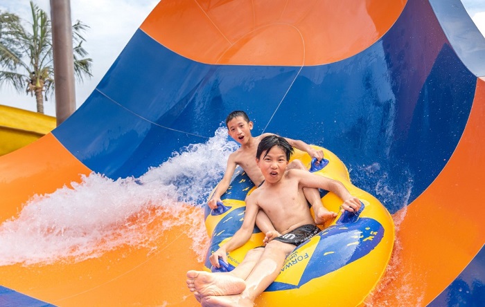 Vô số các trò chơi trong Sun World Hạ Long Park - điểm vui chơi cho trẻ em ở Hạ Long Quảng Ninh