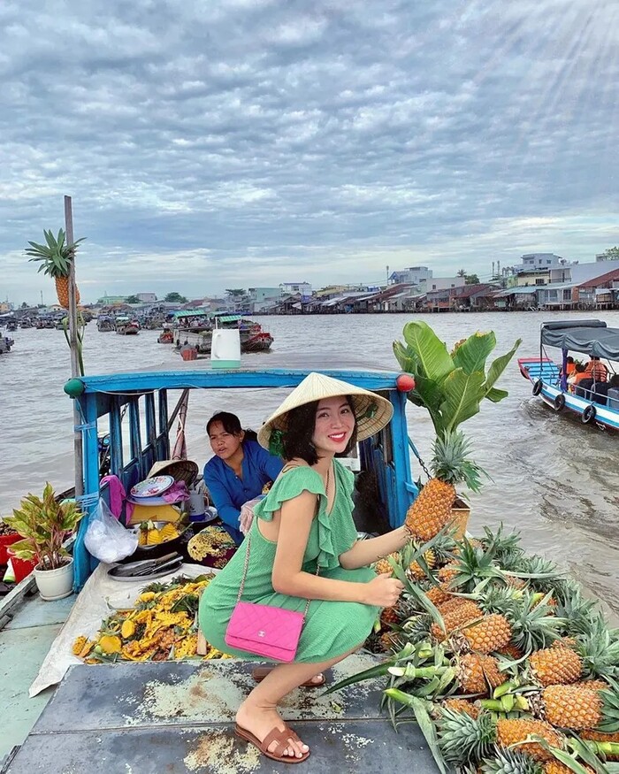 Du lịch Cà Mau mùa nước ngập nhớ ghé thăm khám phá chợ nổi