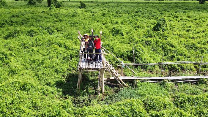 Du lịch Cà Mau mùa nước ngập ngắm nhìn toàn cảnh vườn quốc gia