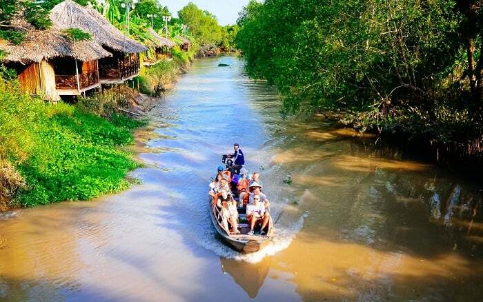 Du lịch Cần Thơ mùa nước nổi tham quan cù lao Tân Lộc