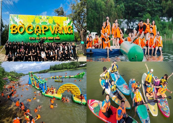 Khu du lịch sinh thái nổi tiếng ở Đồng Nai - Khu du lịch sinh thái Bò Cạp Vàng