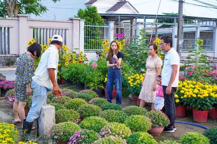 Làng hoa đẹp nổi tiếng ở miền Tây - Làng hoa Phó Thọ Bà Bộ