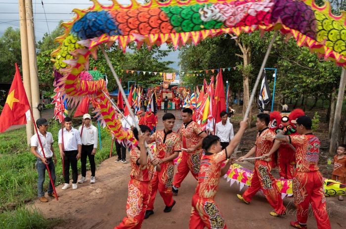 lễ hội Dinh Thầy Thím Bình Thuận