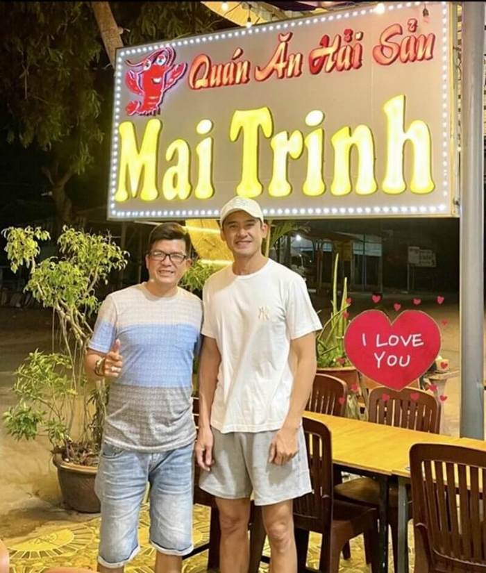 Một trong những quán ăn ngon ở Lagi Bình Thuận là quán Hải Sản Mai Trinh. Ảnh: Hải sản Mai Trinh