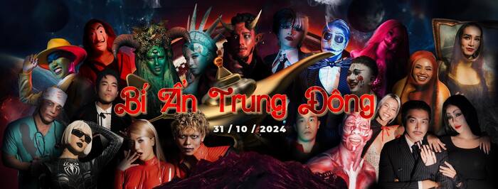 Quán bar dịp Halloween ở TP HCM - Indigo Bar Saigon