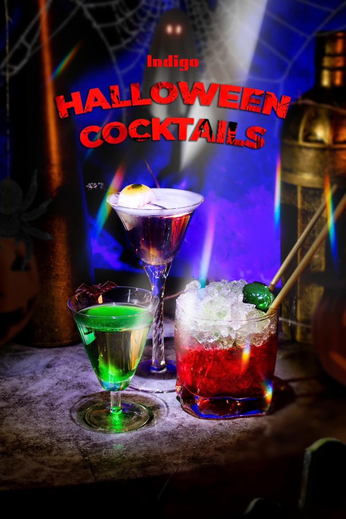 Quán bar dịp Halloween ở TP HCM - Indigo Bar Saigon