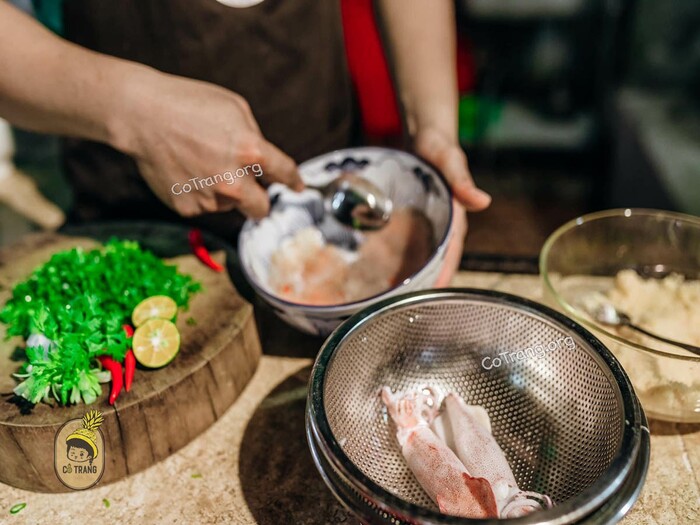 Quán bún quậy ngon nổi tiếng ở Phú Quốc - Bún quậy Hải Ngân