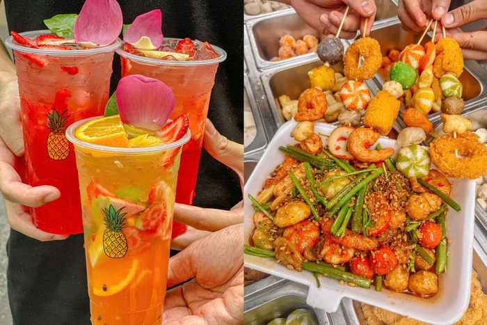 quán cafe trang trí Noel sớm ở TP HCM - Nhà Thơm