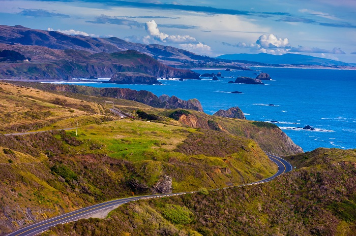 Gualala là một trong những thị trấn nghỉ dưỡng tốt nhất California với thiên nhiên hoang sơ và văn hóa nghệ thuật độc đáo