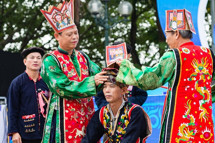 Người Dao ở thôn Lùng Tao Hà Giang có rất nhiều lễ hội độc đáo