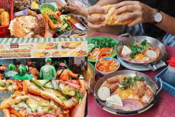Lập list các tiệm bánh mỳ ngon nổi tiếng ở TP HCM cho chuyến food tour khám phá ẩm thực đường phố Sài thành