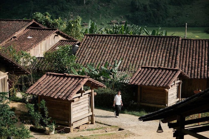 Xóm Hoài Khao Cao Bằng đã được chọn làm điểm du lịch cộng đồng của huyện Nguyên Bình