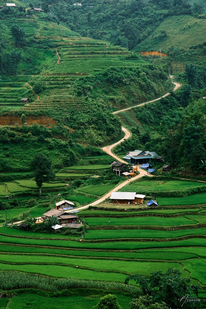 Bạn có thể dễ dàng tới xóm Hoài Khao Cao Bằng bằng bất kỳ phương tiện nào