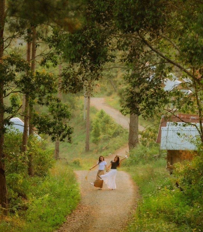 Cách di chuyển đến Kho lúa Măng Đen