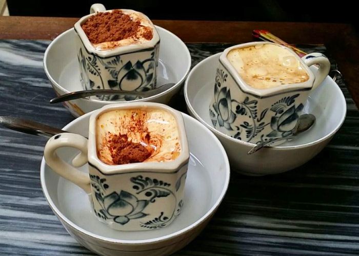 Món ngon mùa thu Hà Nội Cà phê trứng