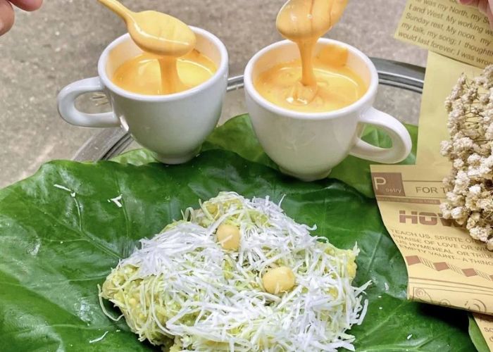 Món ngon mùa thu Hà Nội Cà phê trứng
