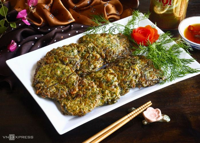 Món ngon mùa thu Hà Nội Chả Rươi 