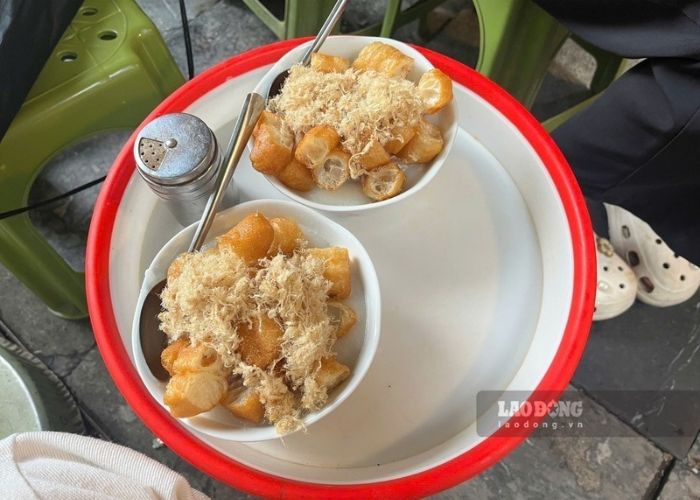 Món ngon mùa thu Hà Nội Cháo Sườn 
