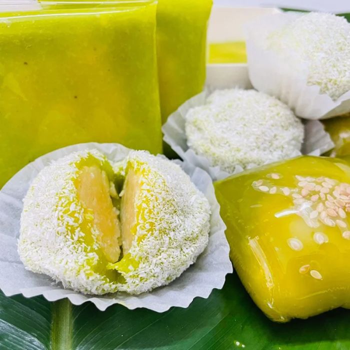 Món ngon mùa thu Hà Nội Cốm