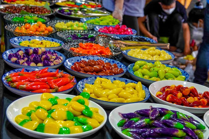 Các món bánh dân gian Nam Bộ food tour miền tây