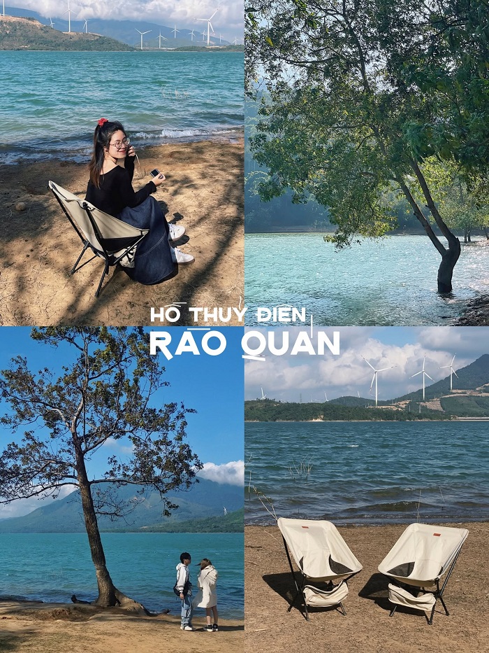 Cây Cô Đơn lên hình siêu đẹp bên hồ Rào Quán Khe Sanh Quảng Trị
