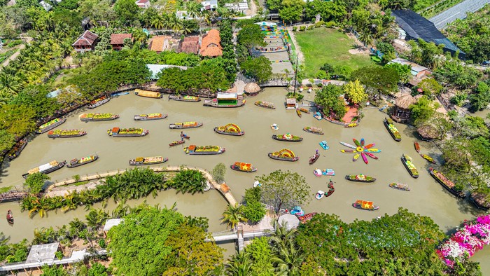 Khu du lịch sinh thái miền Tây Mỹ Khánh