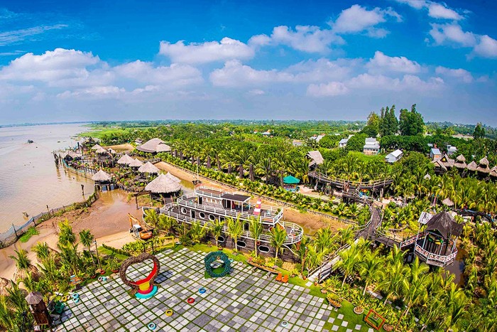 Khu du lịch sinh thái miền Tây Mỹ Luông