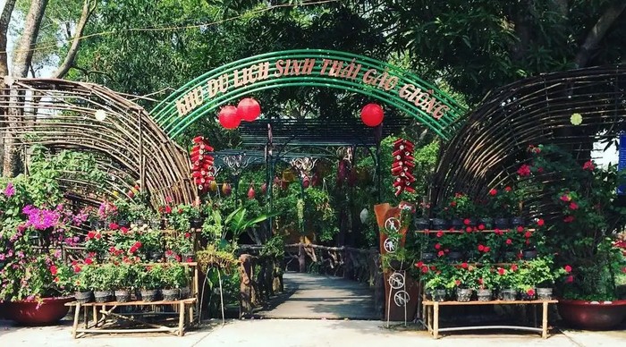 Khu du lịch sinh thái miền Tây Gáo Giồng