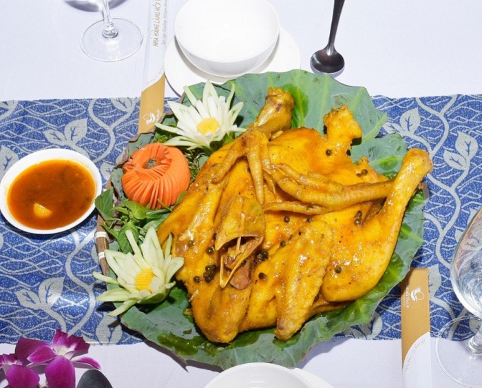 Nhiều món ngon chờ bạn ghé thăm Làng nổi Tân Lập Tây Ninh